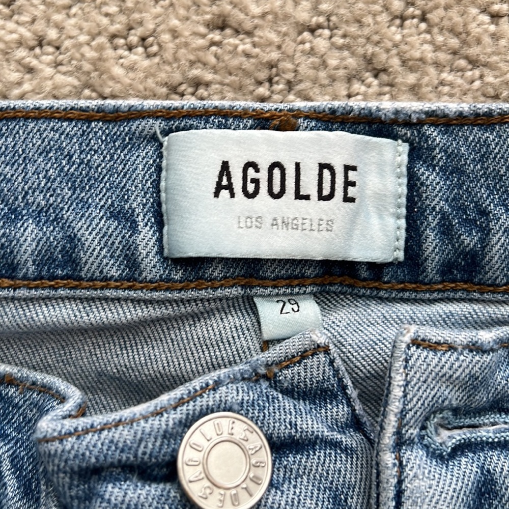 Agolde Riley Jeans - Picture 2 of 4